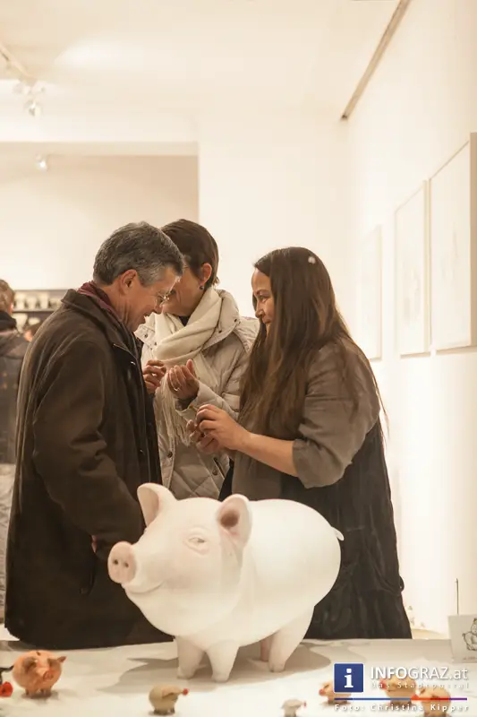 Vernissage im DA LOAM in der Mariahilferstraße am 27. Dezember 2013 - 007