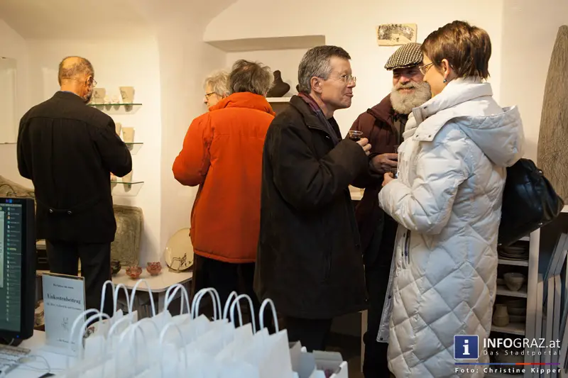 Vernissage im DA LOAM in der Mariahilferstraße am 27. Dezember 2013 - 009