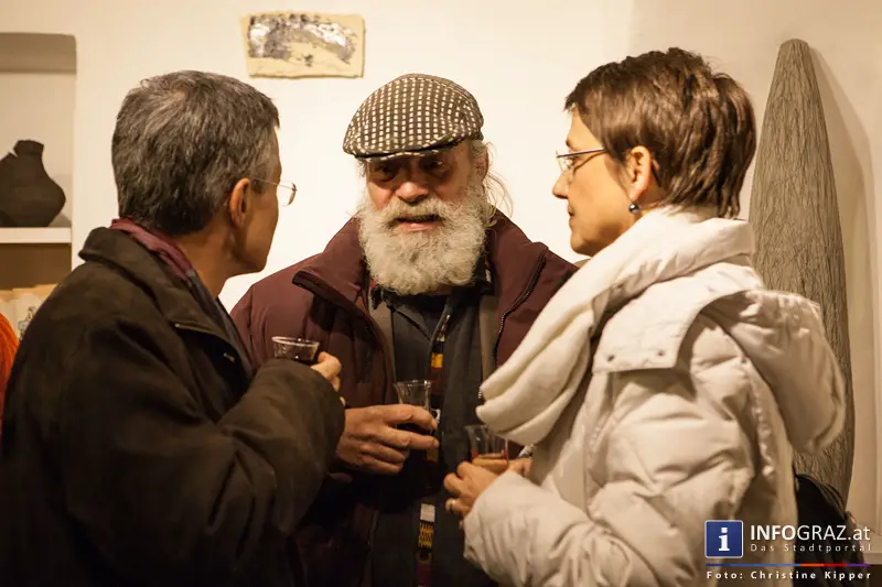 Vernissage im DA LOAM in der Mariahilferstraße am 27. Dezember 2013 - 010