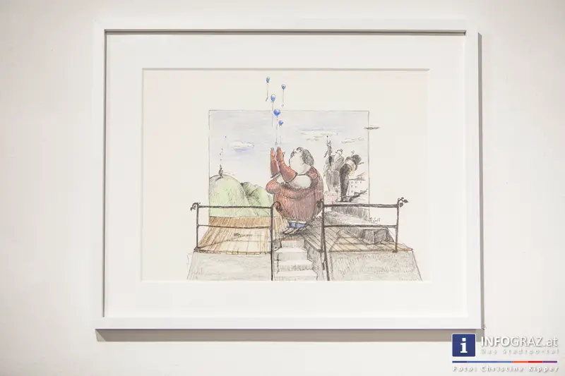 Vernissage im DA LOAM in der Mariahilferstraße am 27. Dezember 2013 - 014