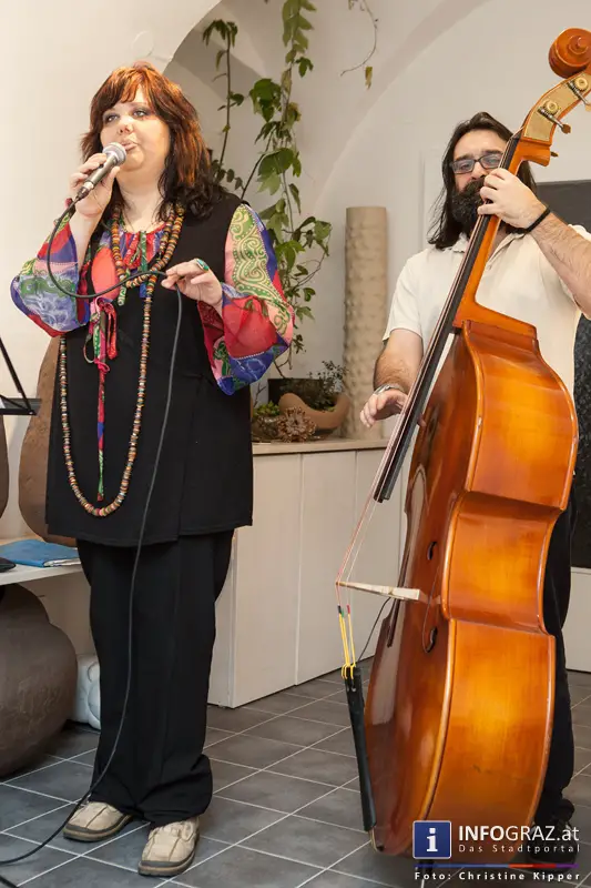 Vernissage im DA LOAM in der Mariahilferstraße am 27. Dezember 2013 - 016