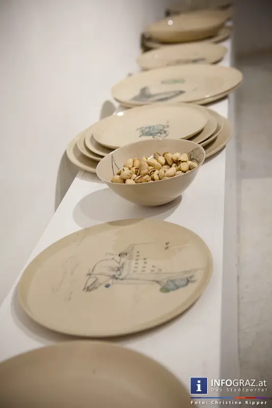 Vernissage im DA LOAM in der Mariahilferstraße am 27. Dezember 2013 - 021