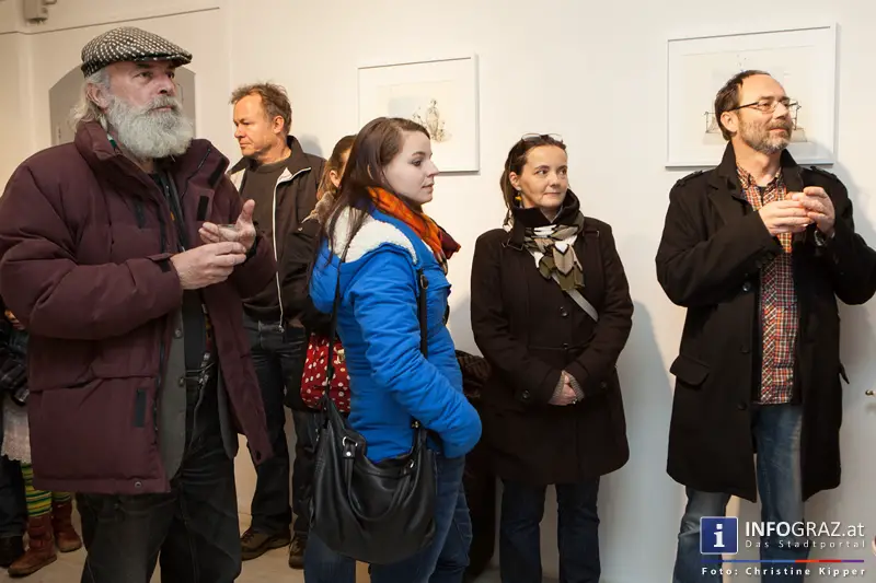 Vernissage im DA LOAM in der Mariahilferstraße am 27. Dezember 2013 - 024
