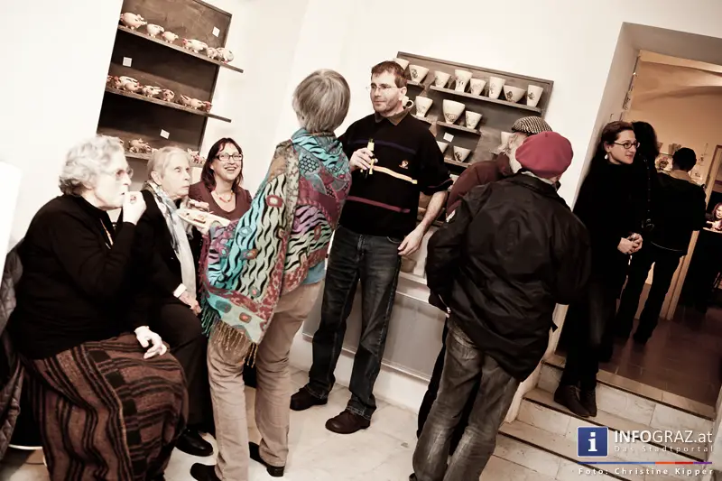 Vernissage im DA LOAM in der Mariahilferstraße am 27. Dezember 2013 - 037