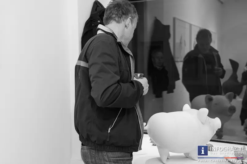 Vernissage im DA LOAM in der Mariahilferstraße am 27. Dezember 2013 - 039