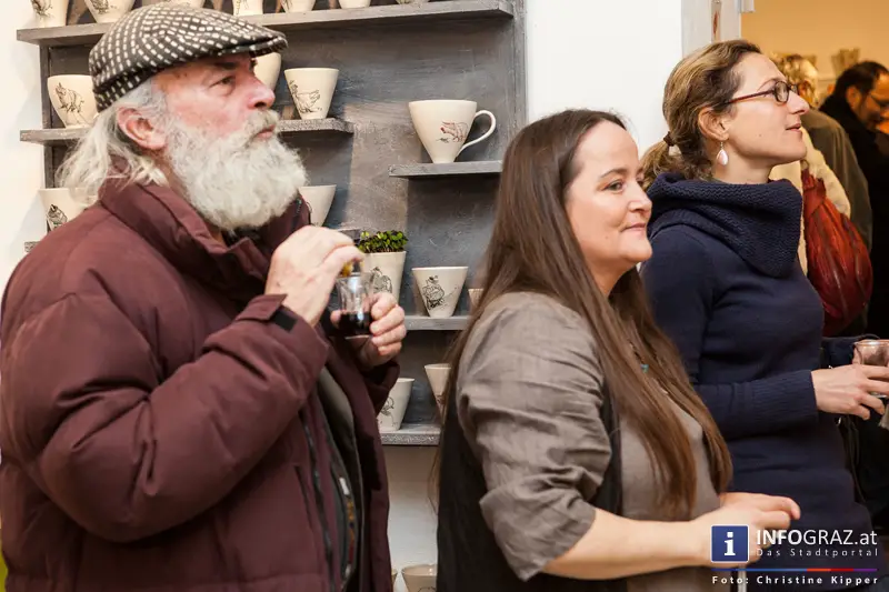 Vernissage im DA LOAM in der Mariahilferstraße am 27. Dezember 2013 - 041