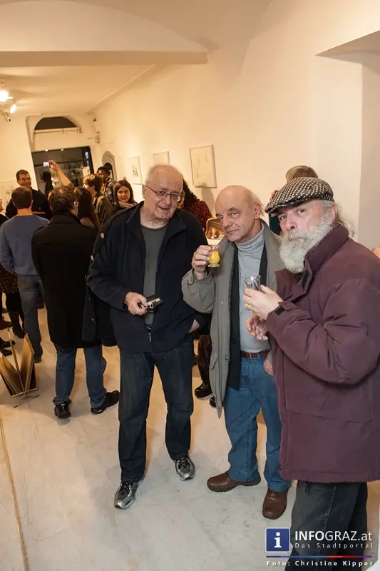 Vernissage im DA LOAM in der Mariahilferstraße am 27. Dezember 2013 - 046