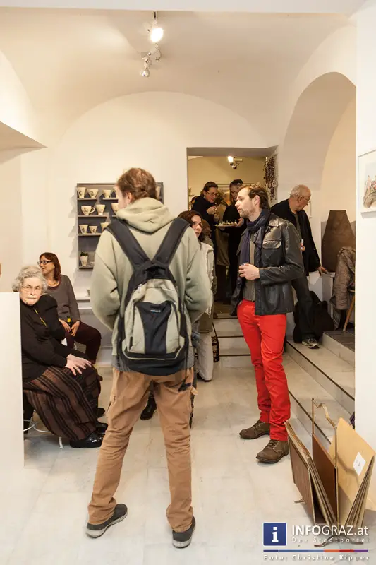 Vernissage im DA LOAM in der Mariahilferstraße am 27. Dezember 2013 - 048