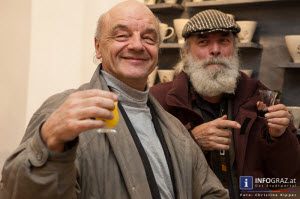 vernissage,da loam,27.12.2013,franz viehauser,selma etareri,maja jaku,dusan simovic,schweinerei,mariahilferstraße,figur,zeichnung,kunstdrucke