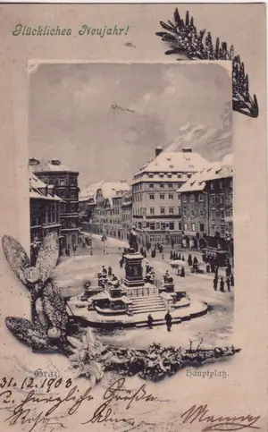 Ansichtskarten: alte Postkarten aus Graz