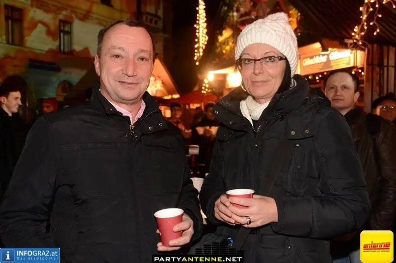 Silvesterdorf Graz - Antenne Steiermark - Dienstag, 31. Dezember 2013 - Hauptplatz - 001