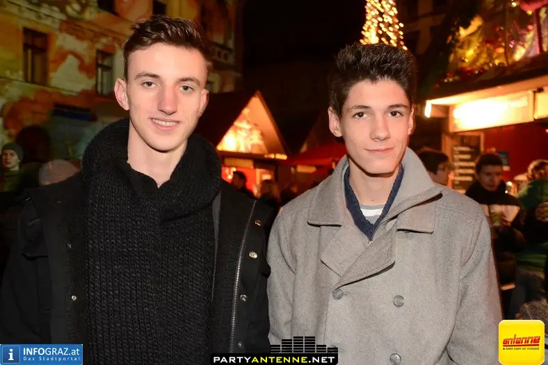 Silvesterdorf Graz - Antenne Steiermark - Dienstag, 31. Dezember 2013 - Hauptplatz - 002