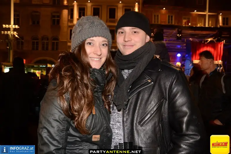 Silvesterdorf Graz - Antenne Steiermark - Dienstag, 31. Dezember 2013 - Hauptplatz - 003