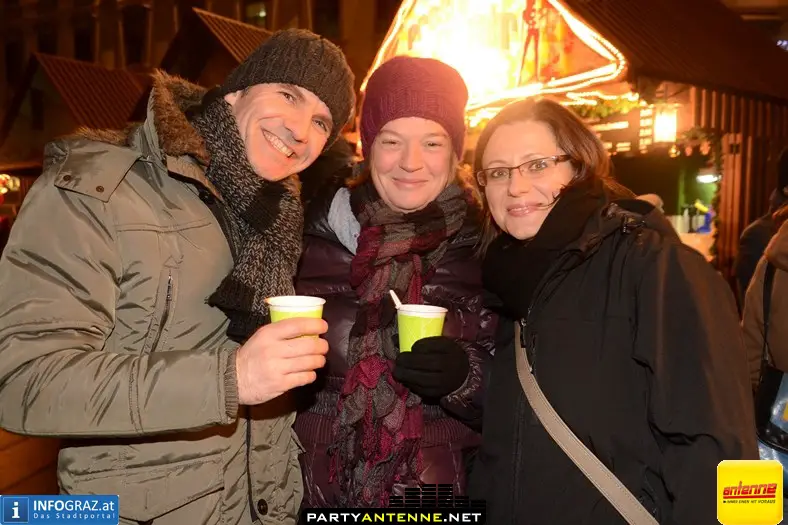 Silvesterdorf Graz - Antenne Steiermark - Dienstag, 31. Dezember 2013 - Hauptplatz - 005