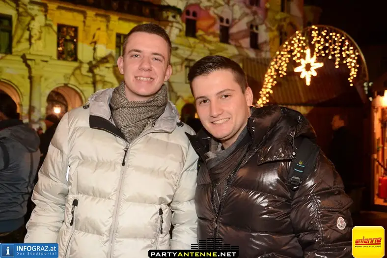 Silvesterdorf Graz - Antenne Steiermark - Dienstag, 31. Dezember 2013 - Hauptplatz - 006