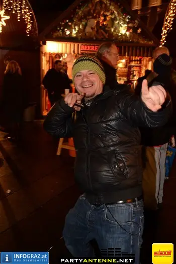 Silvesterdorf Graz - Antenne Steiermark - Dienstag, 31. Dezember 2013 - Hauptplatz - 007