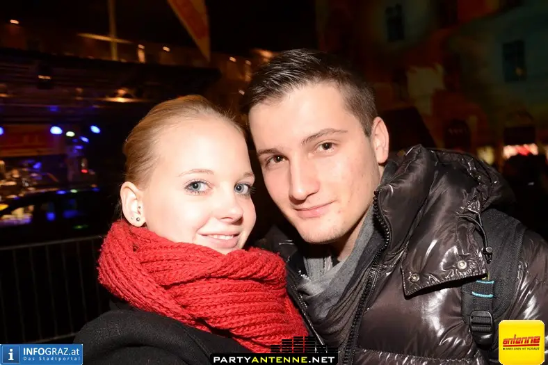 Silvesterdorf Graz - Antenne Steiermark - Dienstag, 31. Dezember 2013 - Hauptplatz - 009