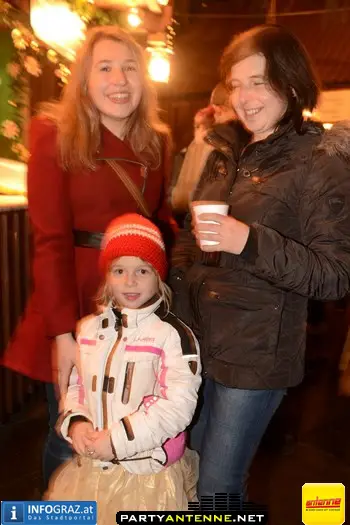 Silvesterdorf Graz - Antenne Steiermark - Dienstag, 31. Dezember 2013 - Hauptplatz - 014