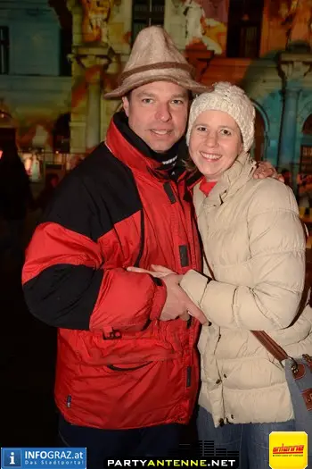 Silvesterdorf Graz - Antenne Steiermark - Dienstag, 31. Dezember 2013 - Hauptplatz - 018