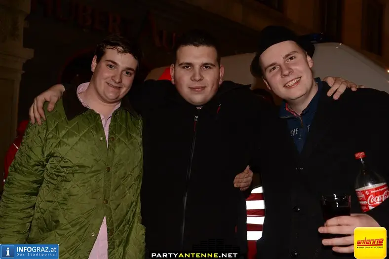 Silvesterdorf Graz - Antenne Steiermark - Dienstag, 31. Dezember 2013 - Hauptplatz - 020