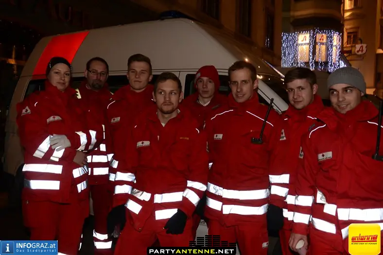 Silvesterdorf Graz - Antenne Steiermark - Dienstag, 31. Dezember 2013 - Hauptplatz - 021