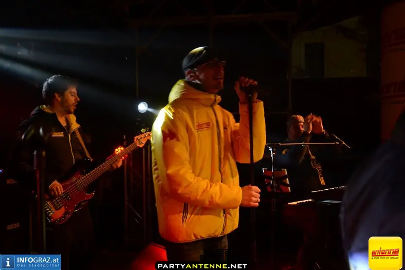 Silvesterdorf Graz - Antenne Steiermark - Dienstag, 31. Dezember 2013 - Hauptplatz - 023