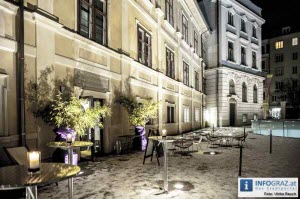 joanneumsviertel advent in graz 2012 adventmarkt modernes design sinnlicher genuss originalrezept orangenpunsch