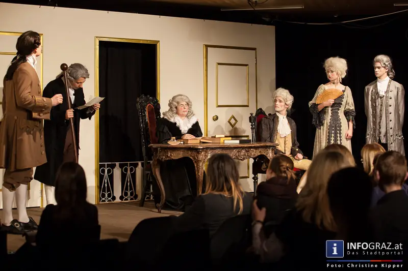 FIGARO – Premiere am 10.1.2014 - Die Pennyless Players im Literaturhaus Graz - 052