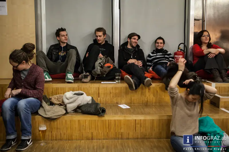 FIGARO – Premiere am 10.1.2014 - Die Pennyless Players im Literaturhaus Graz - 056