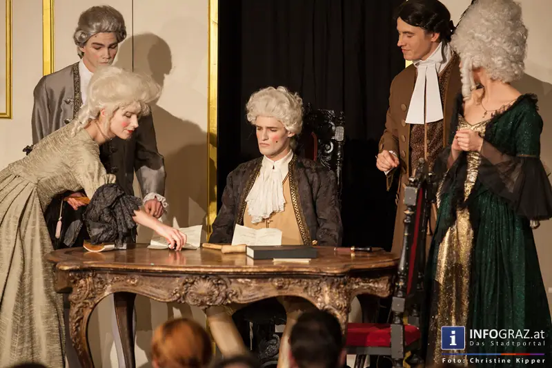 FIGARO – Premiere am 10.1.2014 - Die Pennyless Players im Literaturhaus Graz - 060
