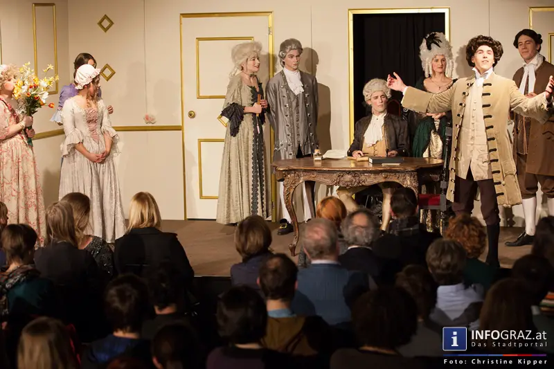 FIGARO – Premiere am 10.1.2014 - Die Pennyless Players im Literaturhaus Graz - 061