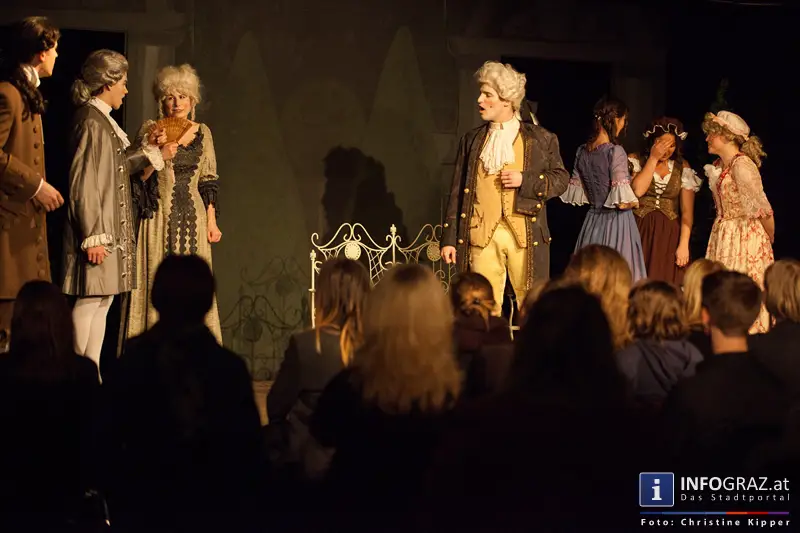 FIGARO – Premiere am 10.1.2014 - Die Pennyless Players im Literaturhaus Graz - 079