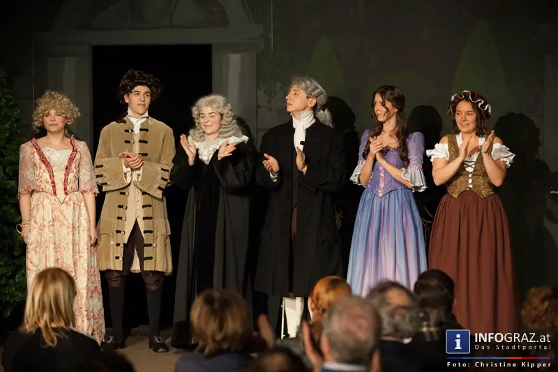 FIGARO – Premiere am 10.1.2014 - Die Pennyless Players im Literaturhaus Graz - 084