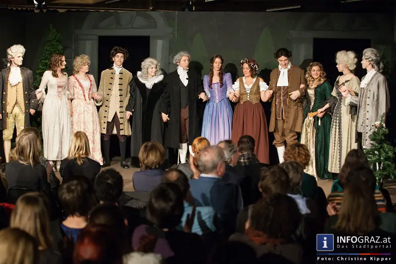 FIGARO – Premiere am 10.1.2014 - Die Pennyless Players im Literaturhaus Graz - 086