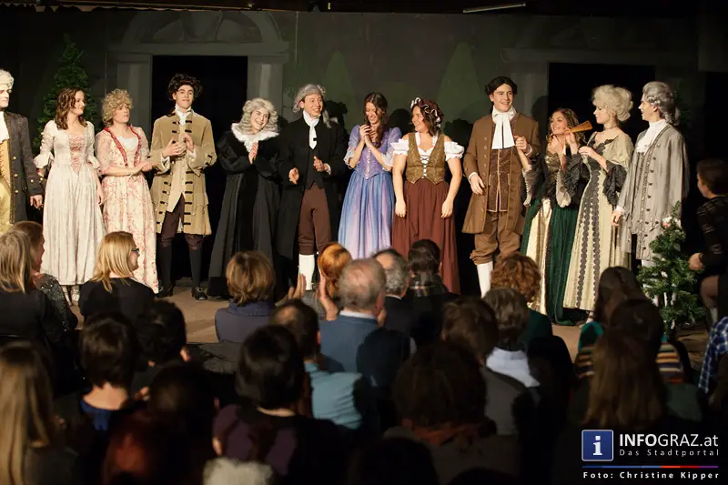 FIGARO – Premiere am 10.1.2014 - Die Pennyless Players im Literaturhaus Graz - 087