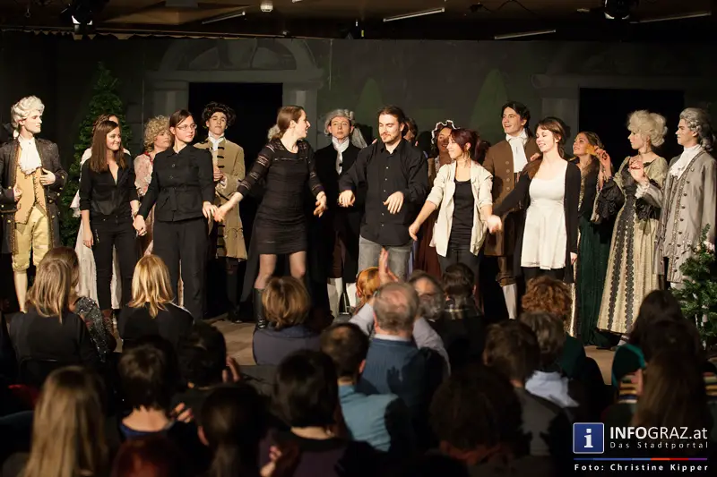 FIGARO – Premiere am 10.1.2014 - Die Pennyless Players im Literaturhaus Graz - 091