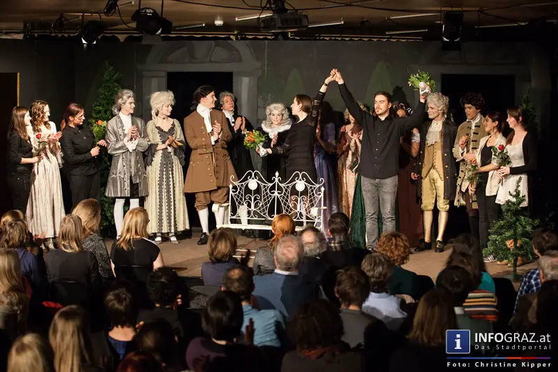 FIGARO – Premiere am 10.1.2014 - Die Pennyless Players im Literaturhaus Graz - 095