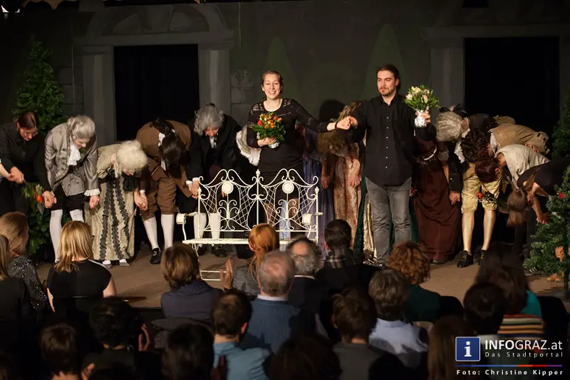 FIGARO – Premiere am 10.1.2014 - Die Pennyless Players im Literaturhaus Graz - 096