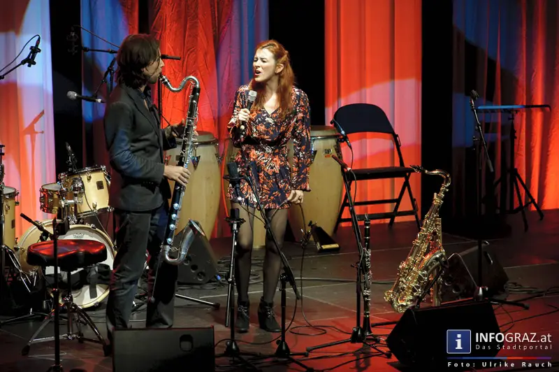 Jazzredoute Graz im Dom im Berg am Samstag, 11. Jänner 2014 - 102