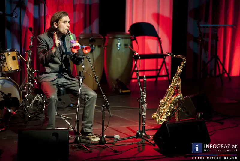 Jazzredoute Graz im Dom im Berg am Samstag, 11. Jänner 2014 - 104