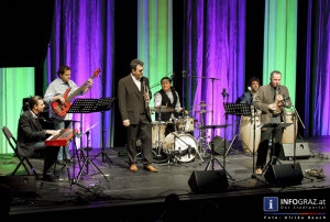 jazz redoute Graz,dom im berg,11.1.2014,michael lagger & akrostichon,temmel & bakanic,patrick dunst tripod,howard curtis & katja cruz