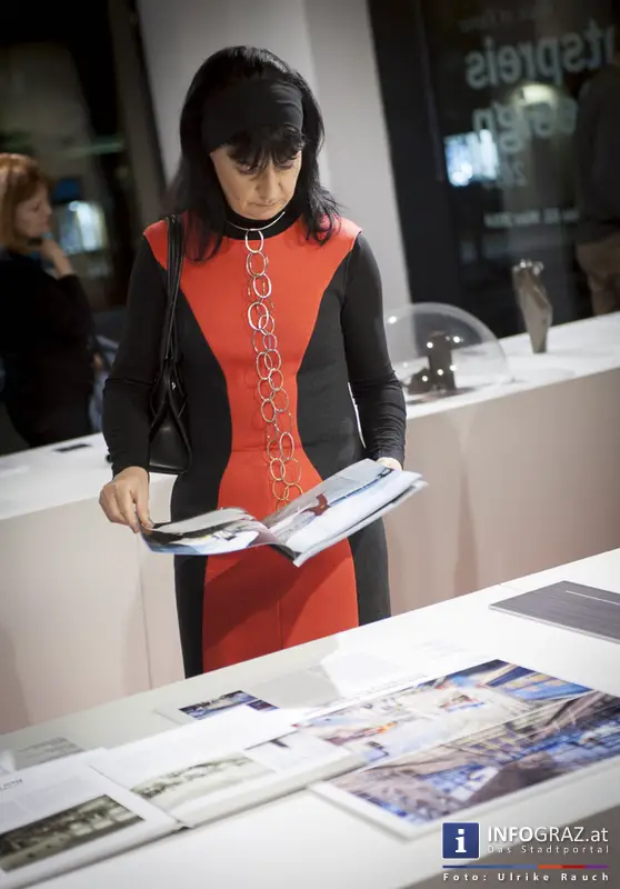Staatspreis Design 2013 - Eröffnung der Ausstellung im Designforum Graz – 14. Jänner 2014 - 004