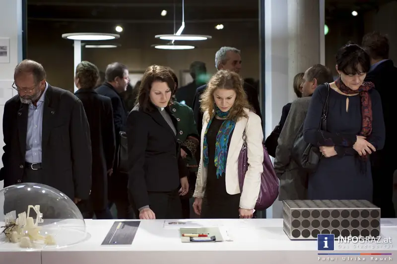 Staatspreis Design 2013 - Eröffnung der Ausstellung im Designforum Graz – 14. Jänner 2014 - 005