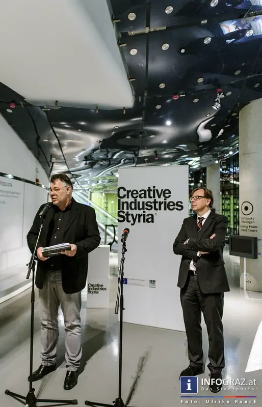 Staatspreis Design 2013 - Eröffnung der Ausstellung im Designforum Graz – 14. Jänner 2014 - 023