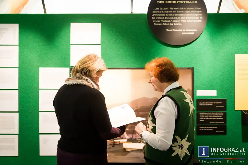 In den Räumen der Steirischen Landesbibliothek - 002