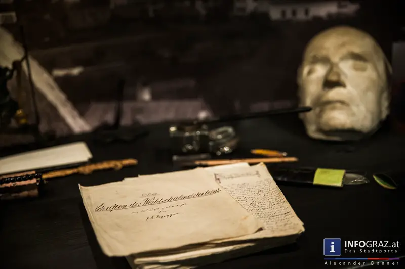 In den Räumen der Steirischen Landesbibliothek - 006