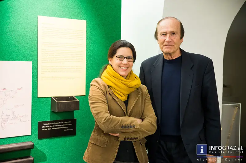 In den Räumen der Steirischen Landesbibliothek - 007