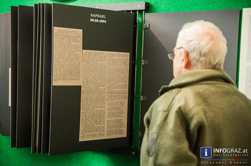 In den Räumen der Steirischen Landesbibliothek - 009