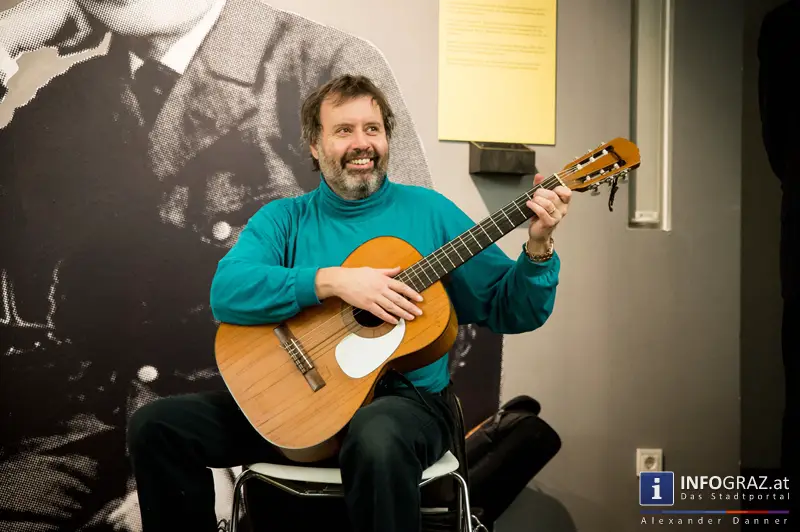 In den Räumen der Steirischen Landesbibliothek - 014