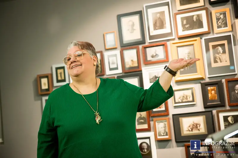 In den Räumen der Steirischen Landesbibliothek - 015